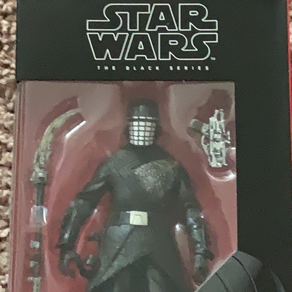 NIB Star Wars - The Black Series - Knight of Ren - Picture 2 of 7